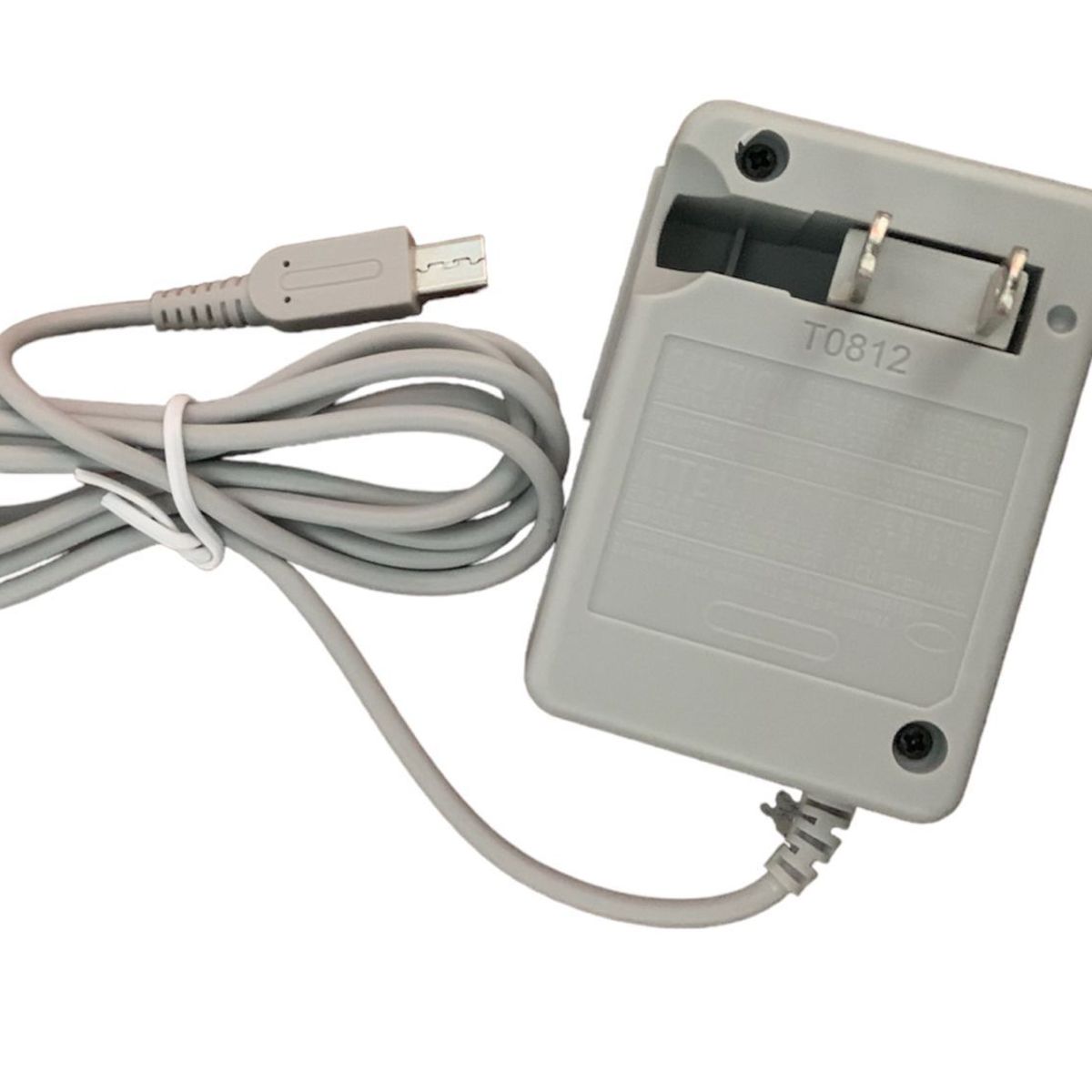 GENERICO - Cargador Adaptador De Corriente Para 3DS NEW 3DS