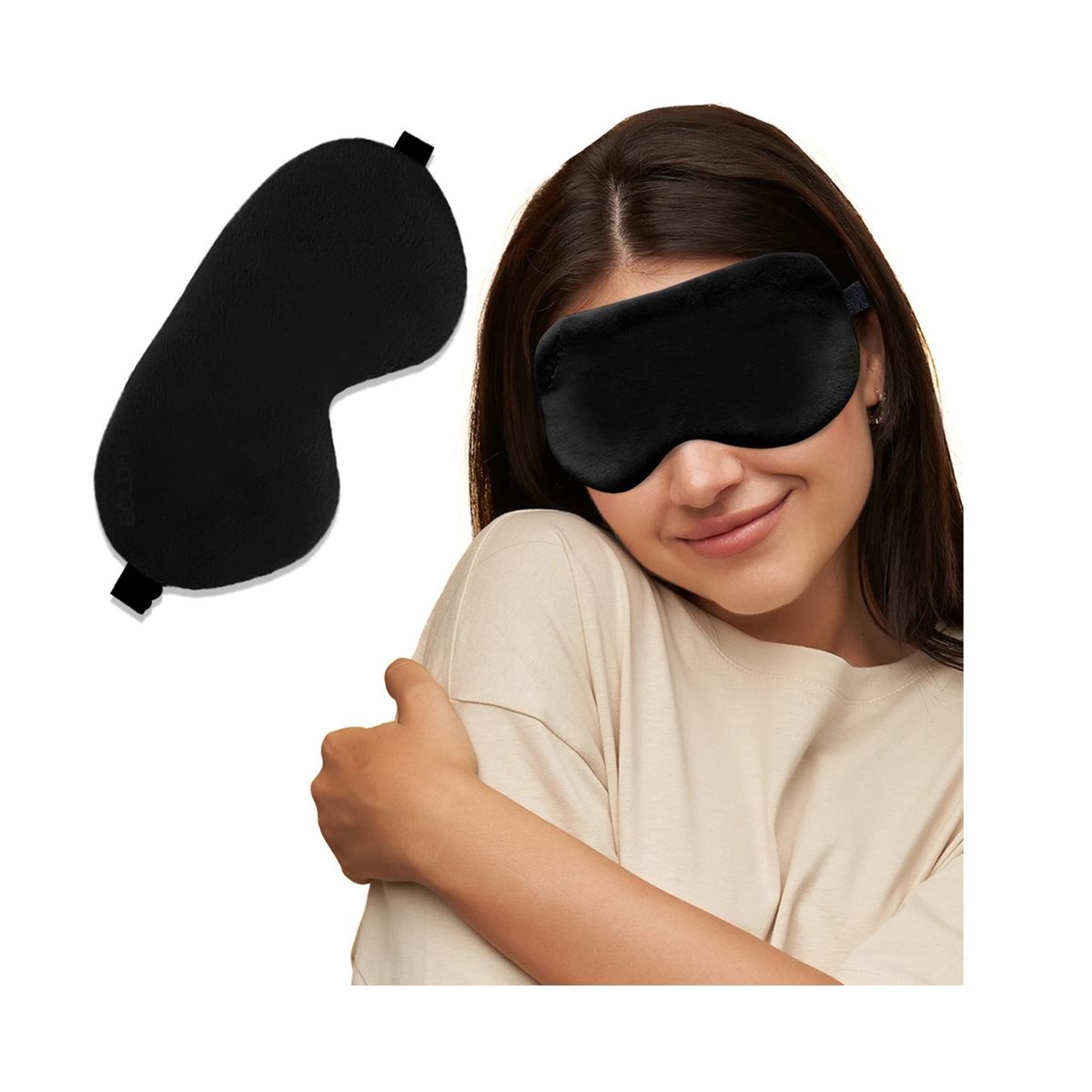 GENERICO - Gafas Mascara Dormir Sueño Descanso Antifaz Con Tapones Tapaoidos 3m