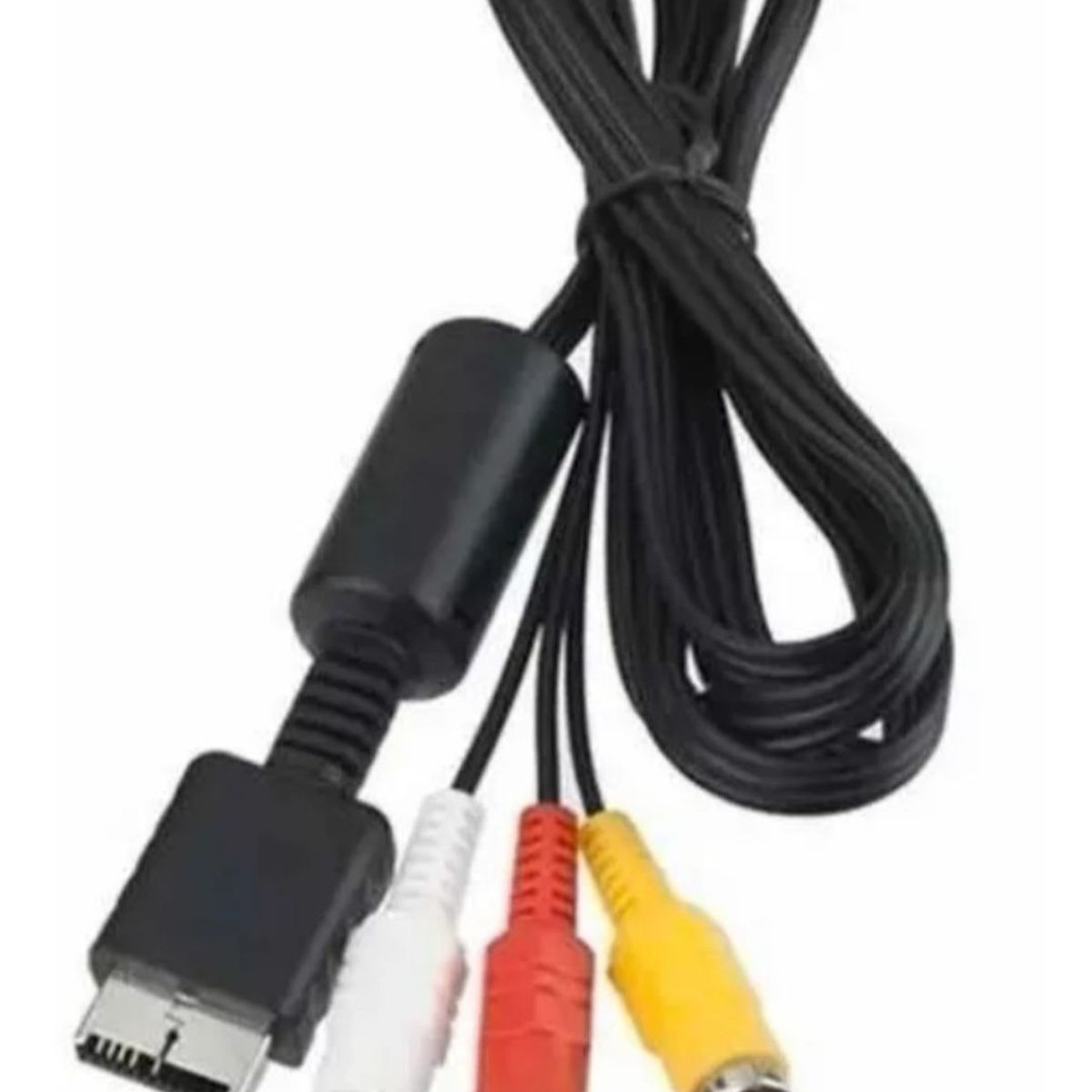 GENERICO - Cable De Audio Y Video Para Xbox Clásico Negro