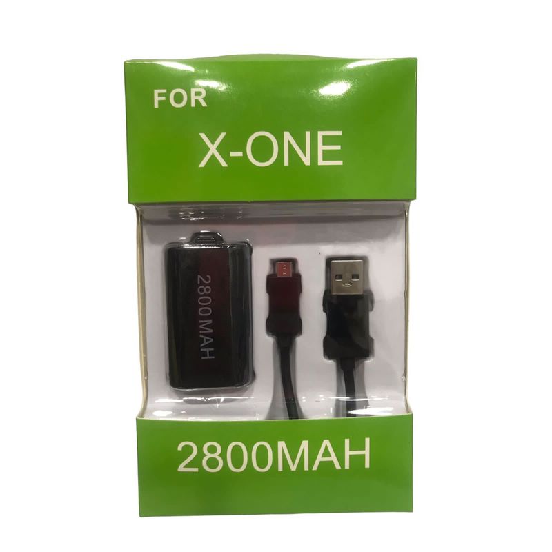 GENERICO - Kit De Carga Y Juega Para Xbox One