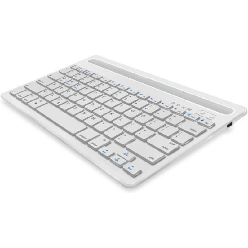 GENERICO - Teclado Inalambrico Epik Office Recargable Nuevo Blanco