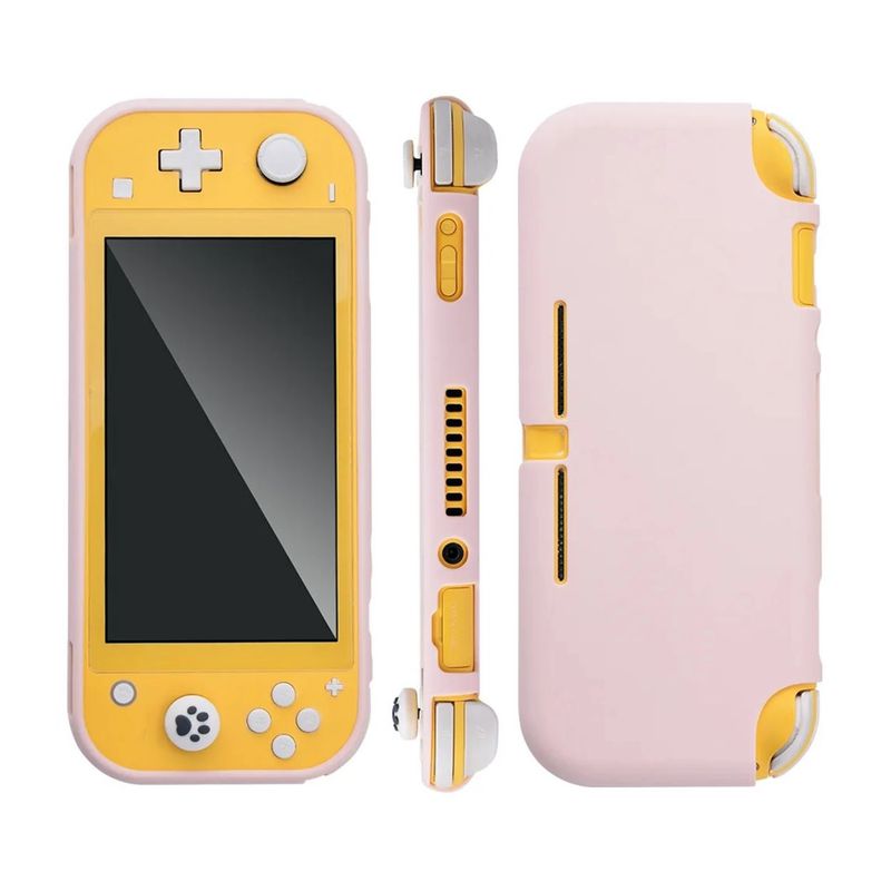 GENERICO - ESTUCHE O FUNDA PROTECTORA CONSOLA NINTENDO SWITCH LITE TPU CASE.