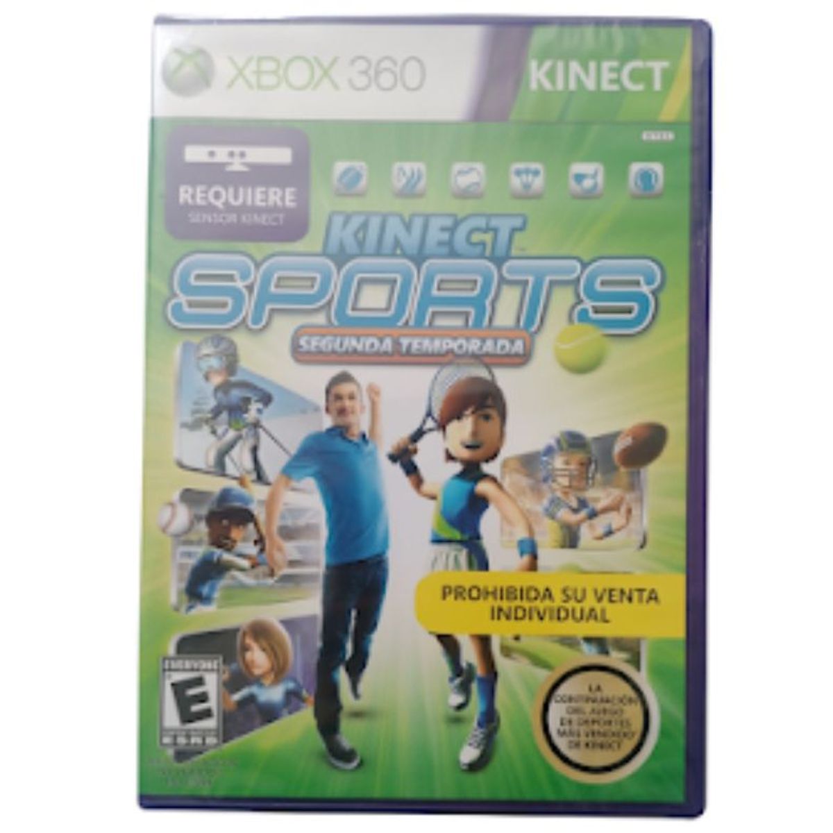 GENERICO - Kinect Sport Segunda Temporada Xbox 360 Kinect Nuevo Fisico