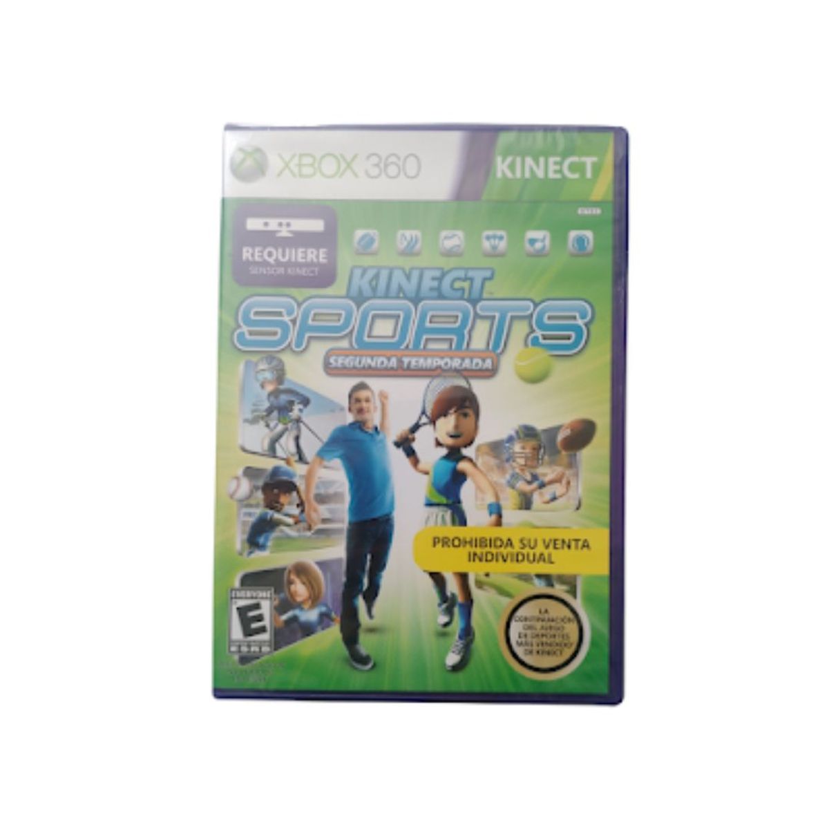 GENERICO - Kinect Sport Segunda Temporada Xbox 360 Kinect Nuevo Fisico
