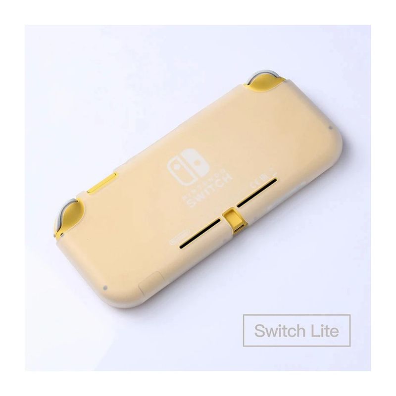 GENERICO - ESTUCHE O FUNDA PROTECTORA CONSOLA NINTENDO SWITCH LITE TPU CASE.