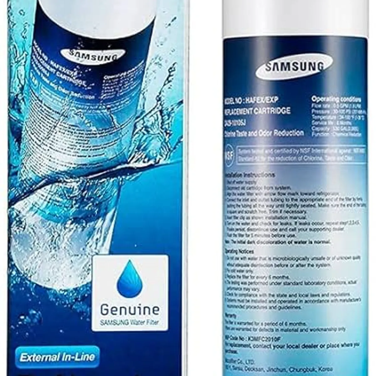 SAMSUNG - Filtro Samsung Externo Da29-10105j Para Neveras