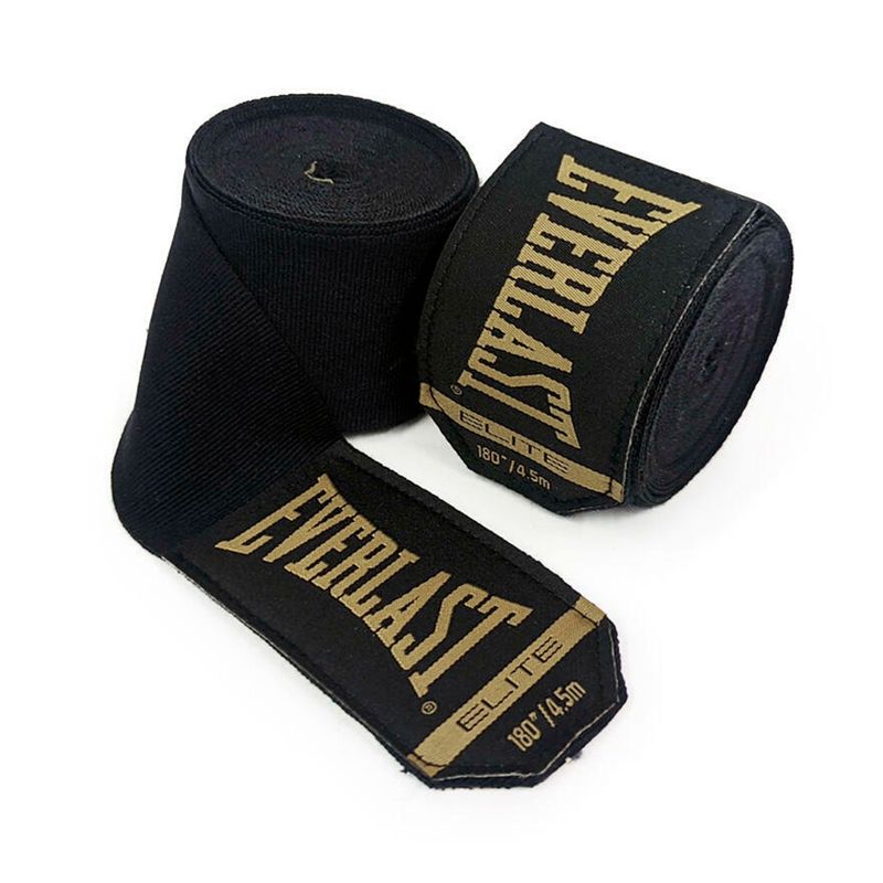 EVERLAST - VENDAS DE BOXEO EVERLAST 180″ NEGRA