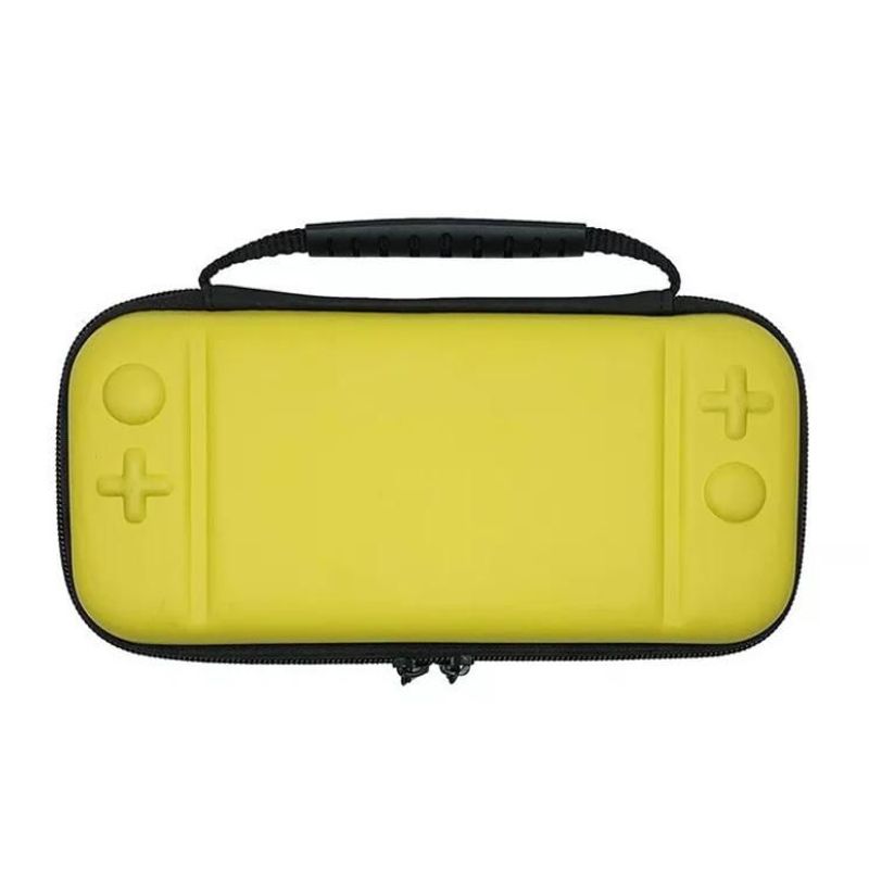 GENERICO - Estuche Rígido Amarillo Para Switch Lite