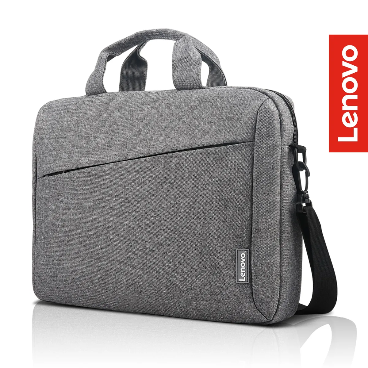 LENOVO - Maletín Lenovo de carga superior casual para portátiles 15.6 Gris T210
