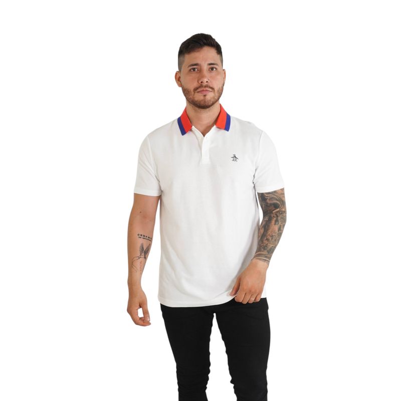 PENGUIN - OCKM2031OP 118 BRIGHT WHITE T.XL
