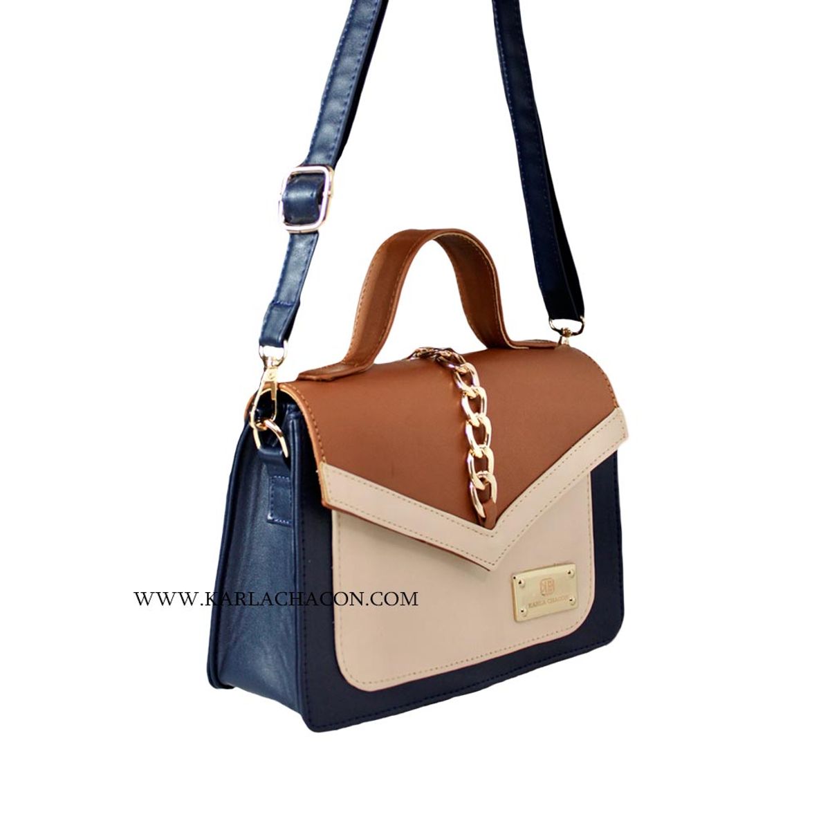 KARLA CHACON - Bolso Manos libres De Dama Mujer Karla Chacon Magy-
