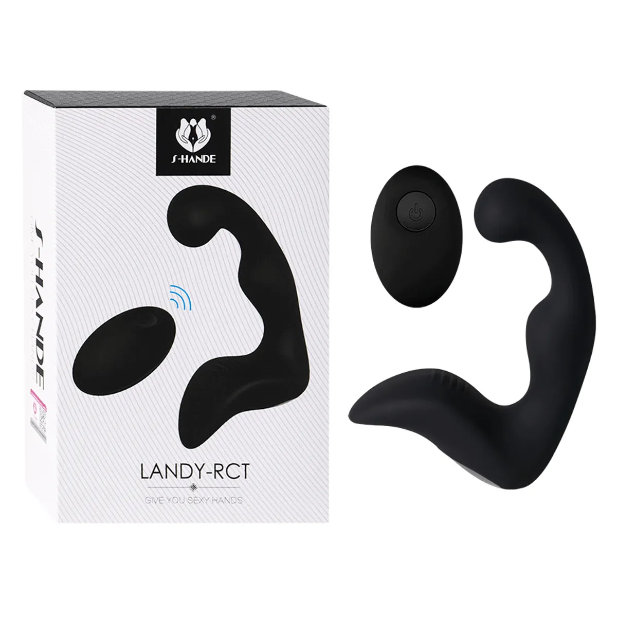 GENERICO - Masajeador Prostático Landy RCT Shande