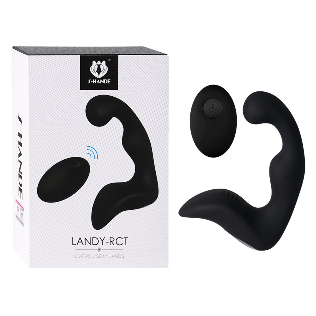GENERICO - Masajeador Prostático Landy RCT Shande