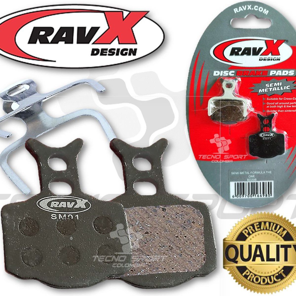 SHIMANO - Pastilla Freno Ravx Mod Formula The Oner1 Megarx Shimano