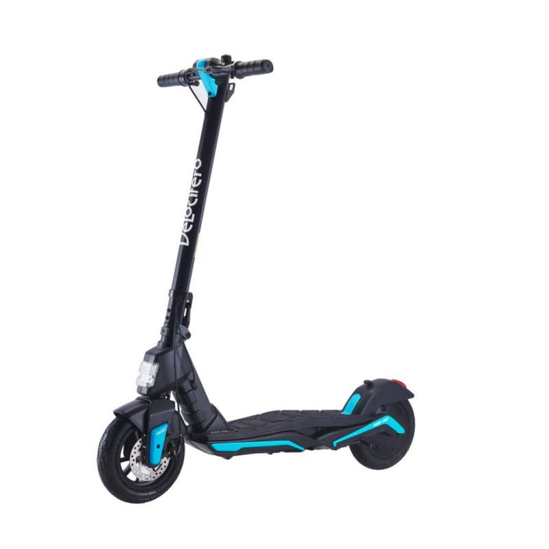 VELOCIFERO - Patineta eléctrica Velocifero Mad Air 350W Auteco Negro Azul