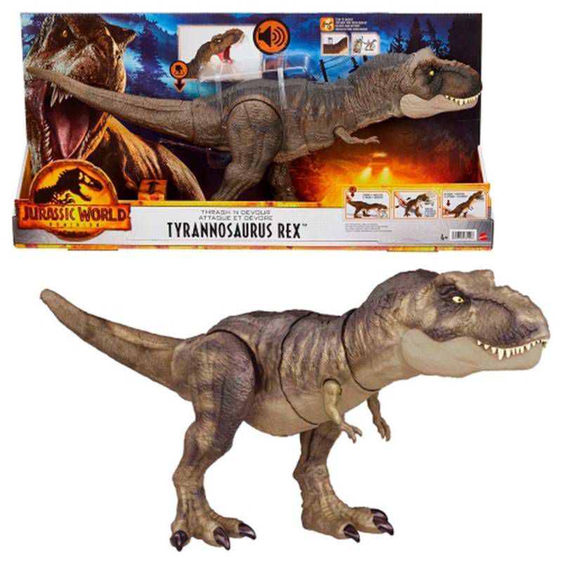 GENERICO - Dinosaurio De Juguete Jurassic World Tyrannosaurus Rex