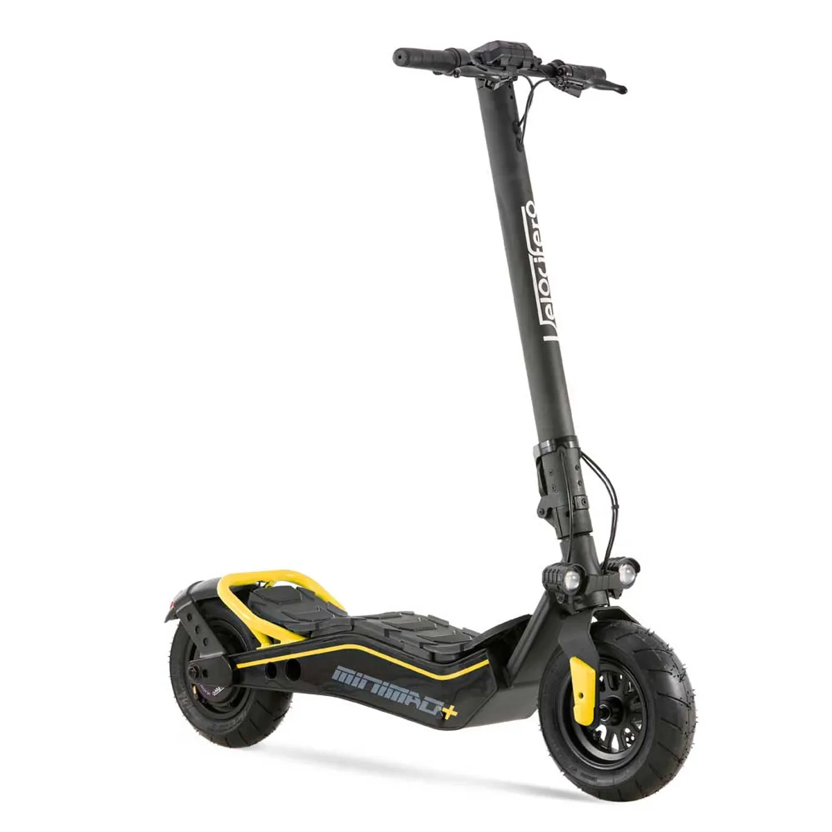 VELOCIFERO - Patineta eléctrica Velocifero Mini Mad 500w Auteco Amarillo