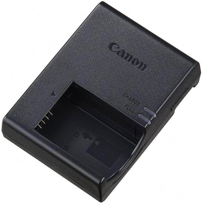 CANON - Cargador lc-e17 original canon negro para t6i t7i 77d t8i