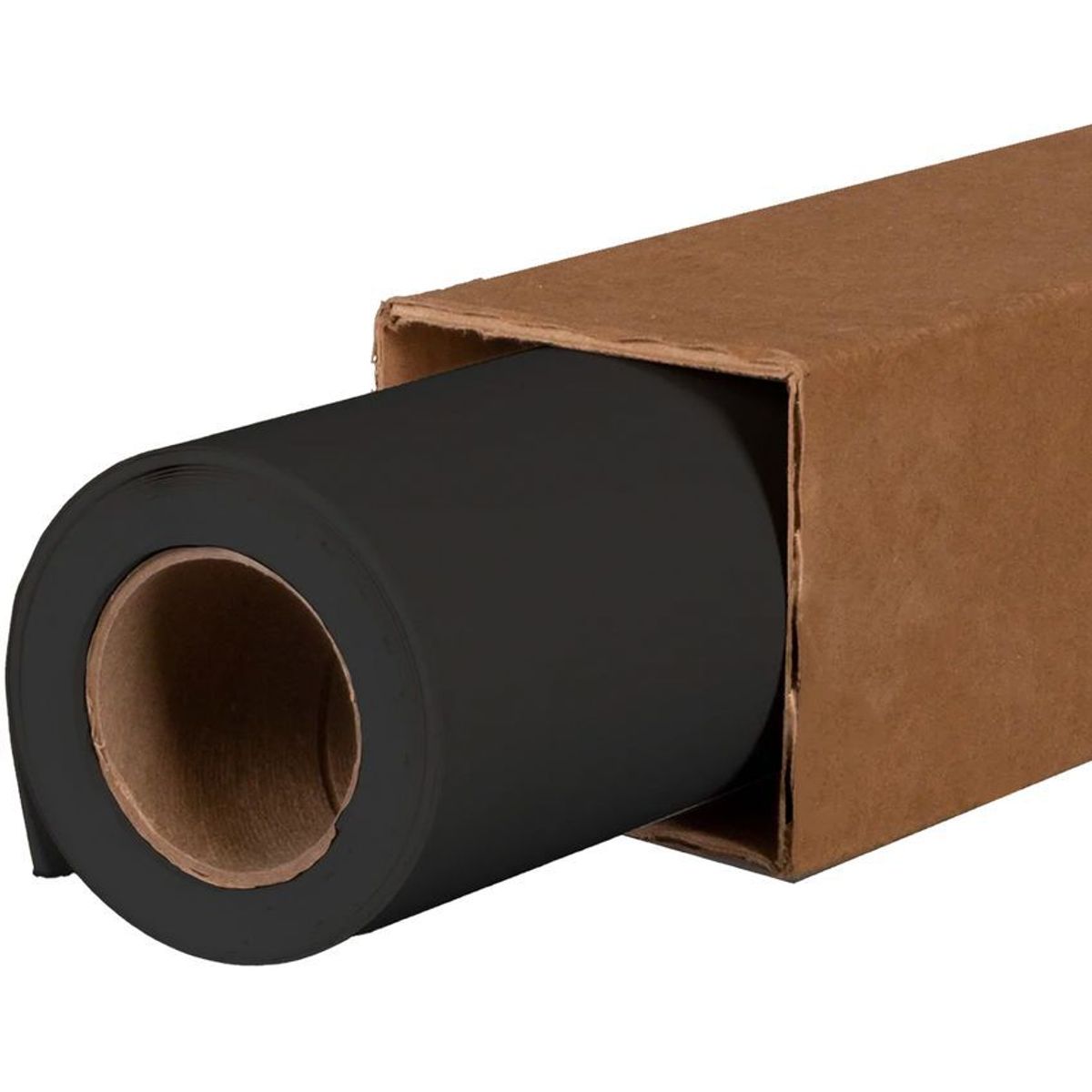 GENERICO - Fondo papel sinfin rollo para estudio 11m x 270cm negro jet