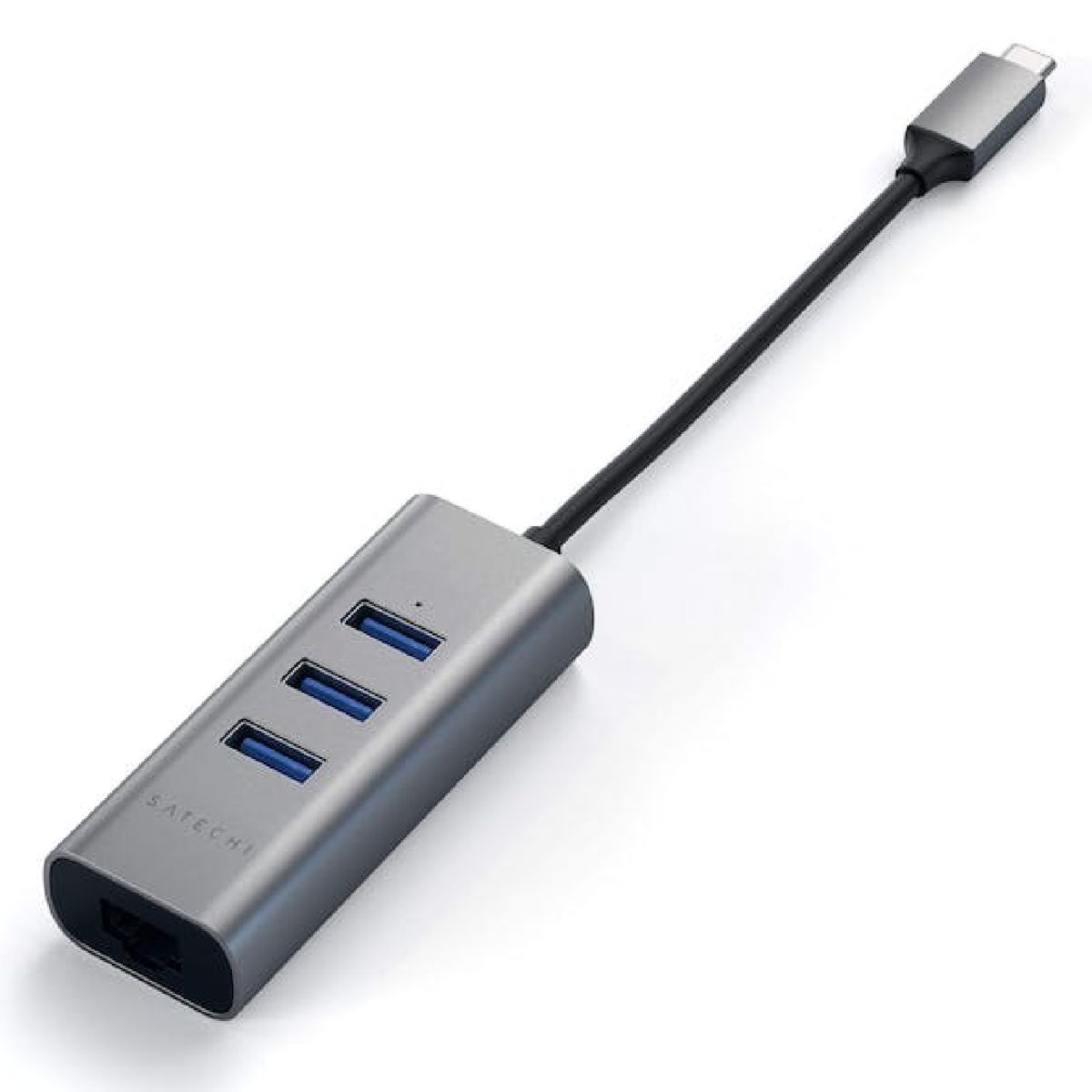 GENERICO - Satechi Multi Hub Tipo C - USB 2 en 1 con Ethernet