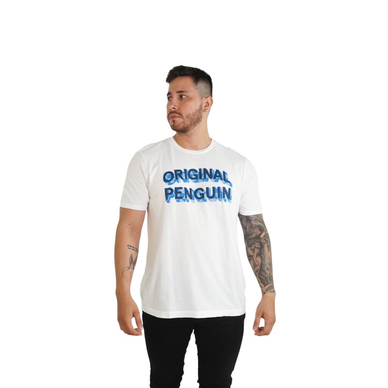 PENGUIN - Camiseta para hombre penguin
