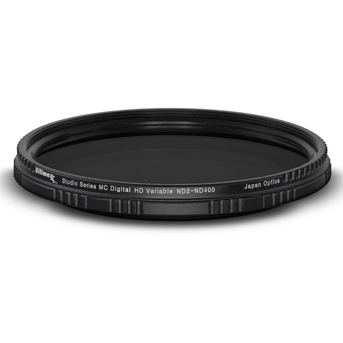 GENERICO - 72mm - filtro nd densidad neutra variable 2-400 +estuche