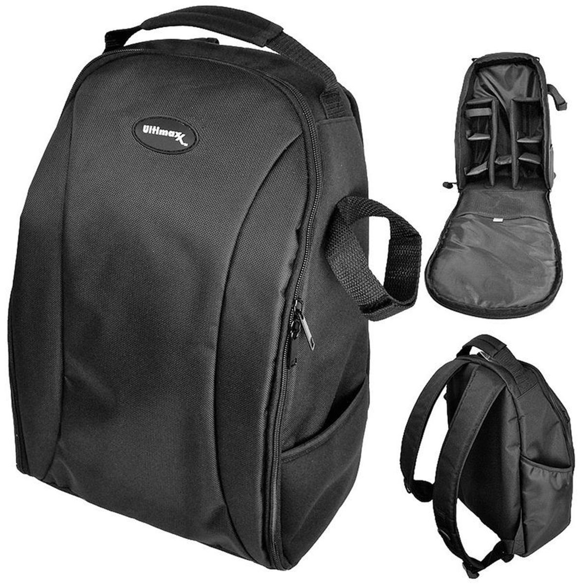 GENERICO - Maleta fotografia cámaras accesorios canon nikon sony pentax panasonic