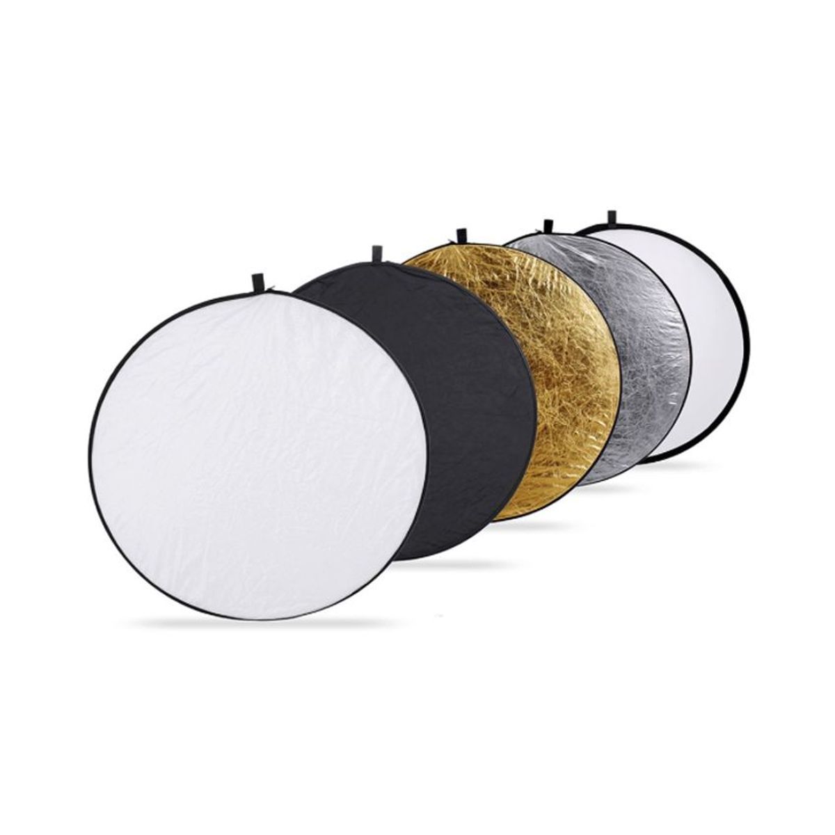 NEEWER - Reflectores / difusores 110 cm. para video y fotografia 5 en 1
