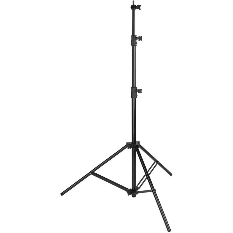 GENERICO - Tripode 2 .6 m para luces softbox video y fotografia