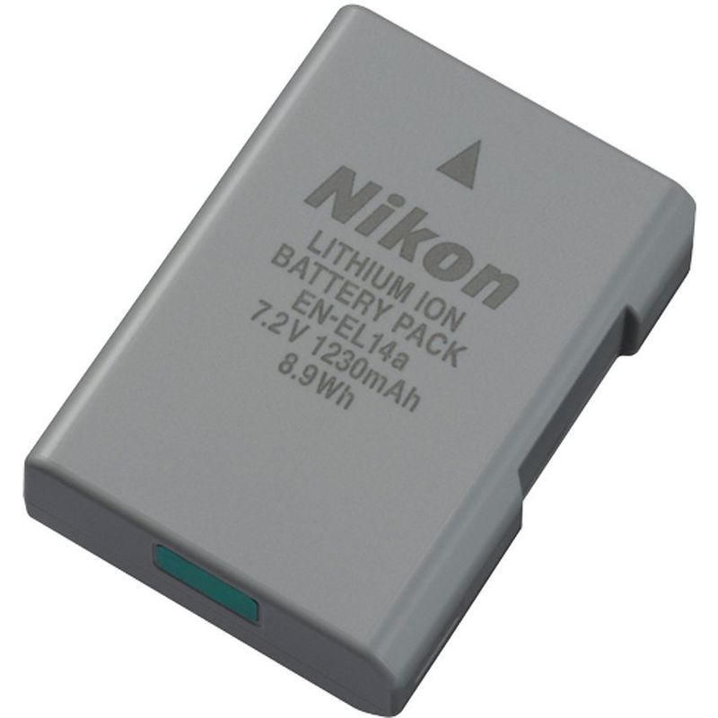 NIKON - Bateria original recargable en-el14 nikon
