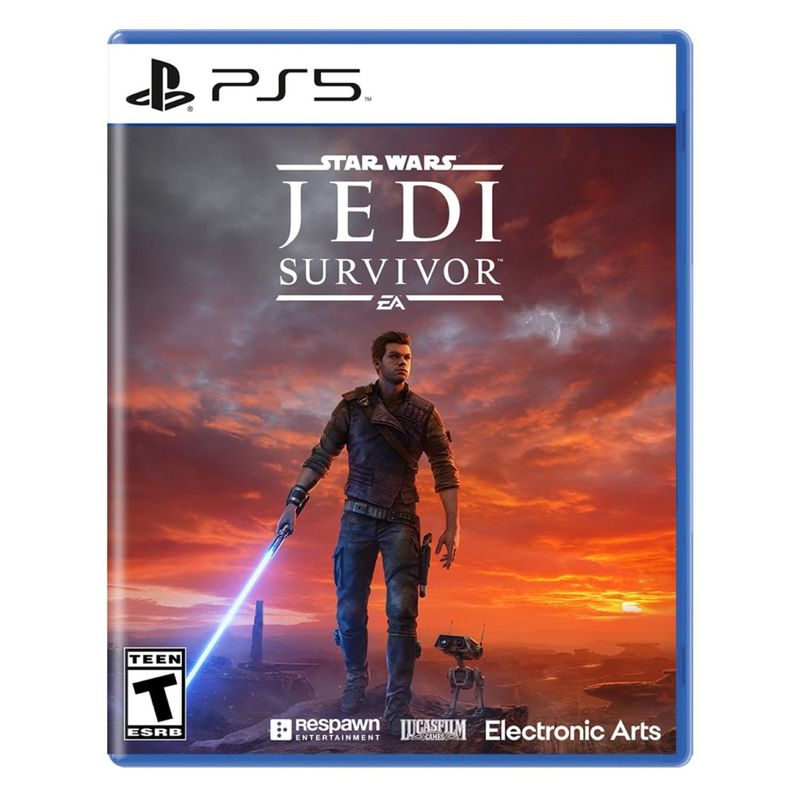 PLAYSTATION - Star Wars Jedi Survivor Ps5 Fisico Nuevo