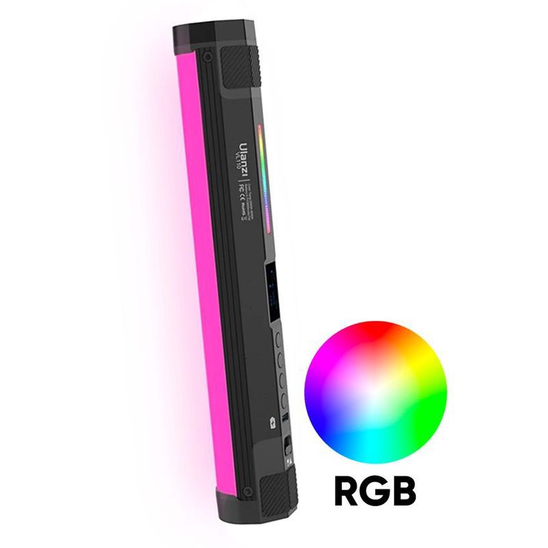 ULANZI - Barra led rgb magnetica 24cm ulanzi vl110 ulanzi para fotografía video