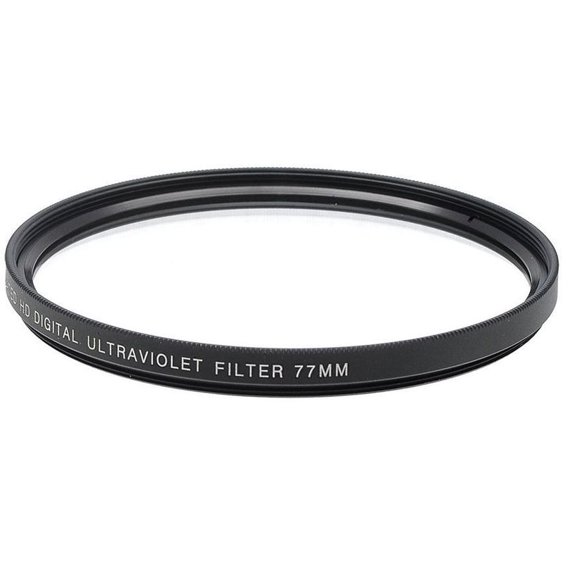 VIVITAR - Filtro uv skylight para canon nikon nikkor fujinon 77mm ultravioleta