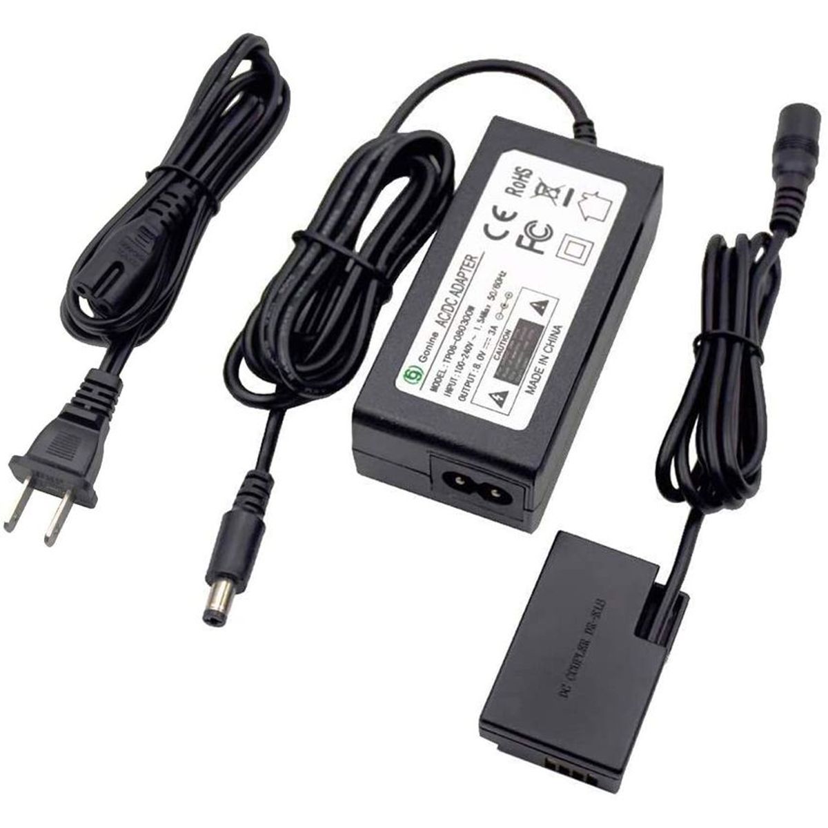 GENERICO - Adaptador de corriente Para R50 R100 T7i SL3 77D