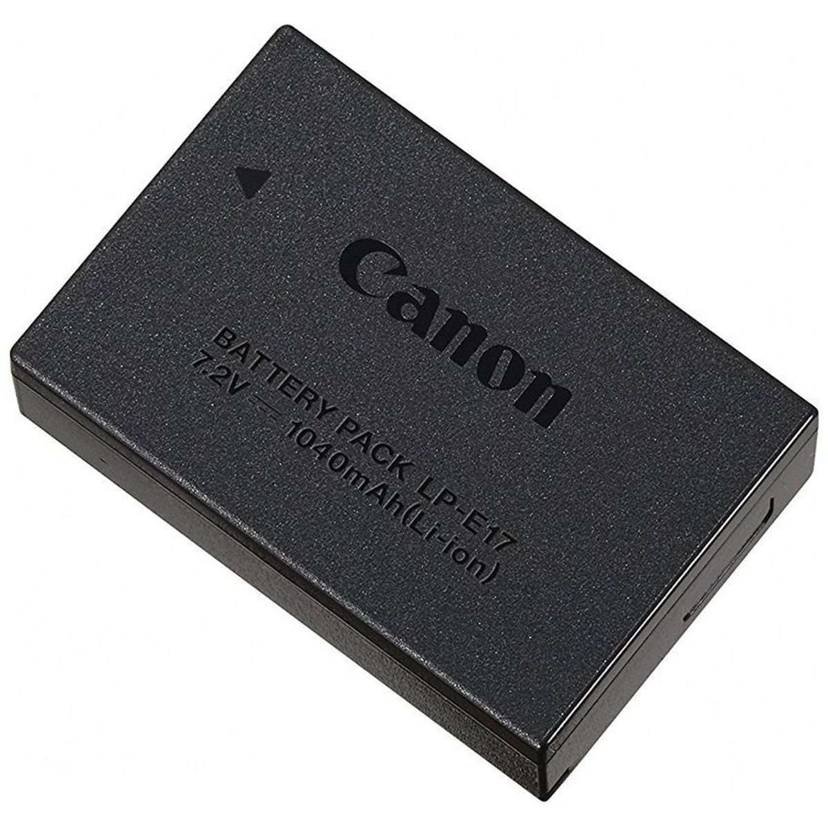 CANON - Para t6i t7i 77d t8i batería lp-e17 original canon 1040mah negro
