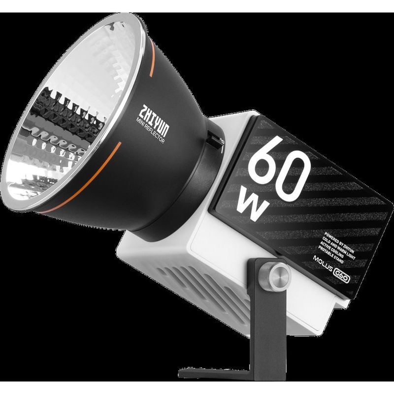 ZHIYUN - Zhiyun molus g60 luz led potente de bolsillo 60w
