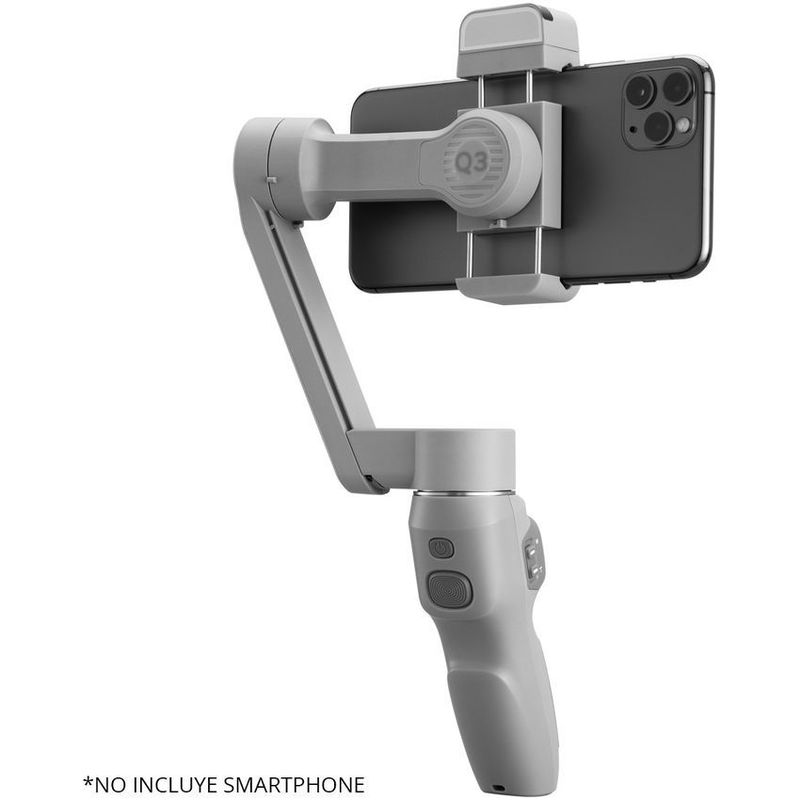 ZHIYUN - Zhiyun smooth q3 gimbal estabilizador 3 ejes para smartphone