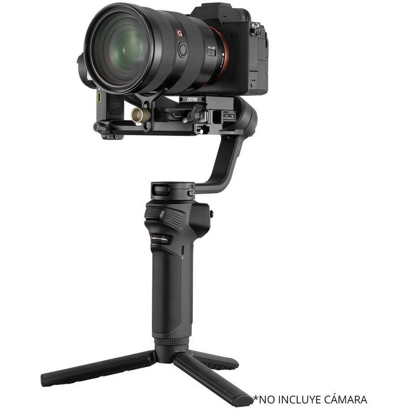 ZHIYUN - Weebill 3s estabilizador motorizado 3 ejes zhiyun