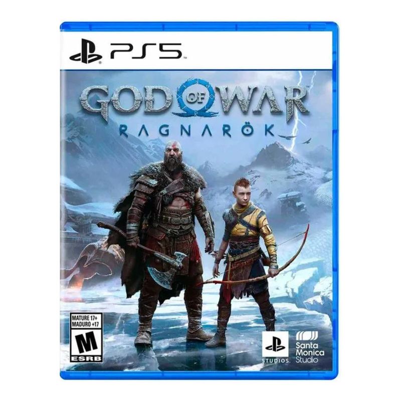 PLAYSTATION - God Of War Ragnarok Ps5 Fisico Nuevo