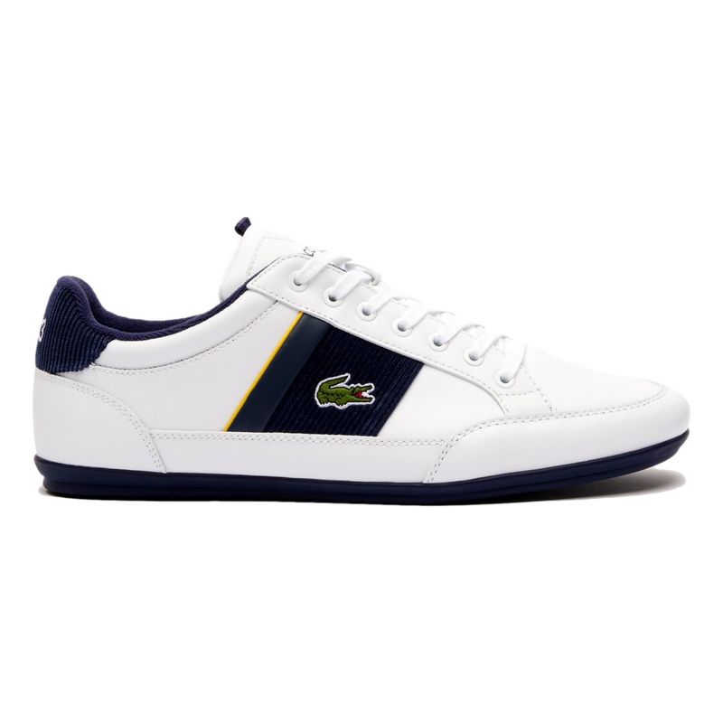 LACOSTE - Zapatilla Hombre Lacoste Chaymon 46cma0007 Blanco