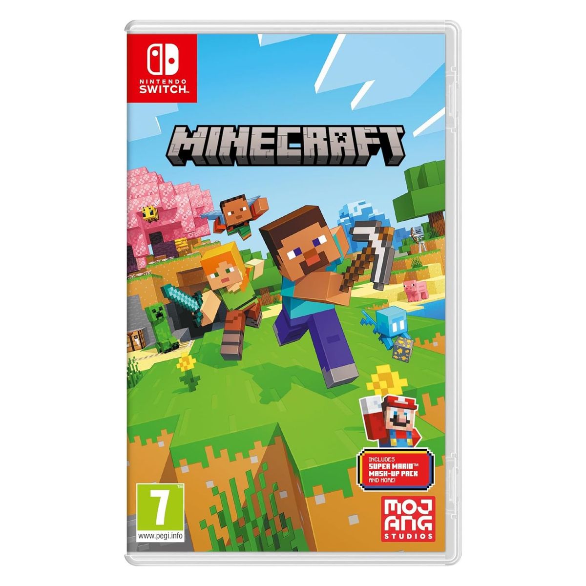 NINTENDO SWITCH - Minecraft Nintendo Switch Fisico Nuevo