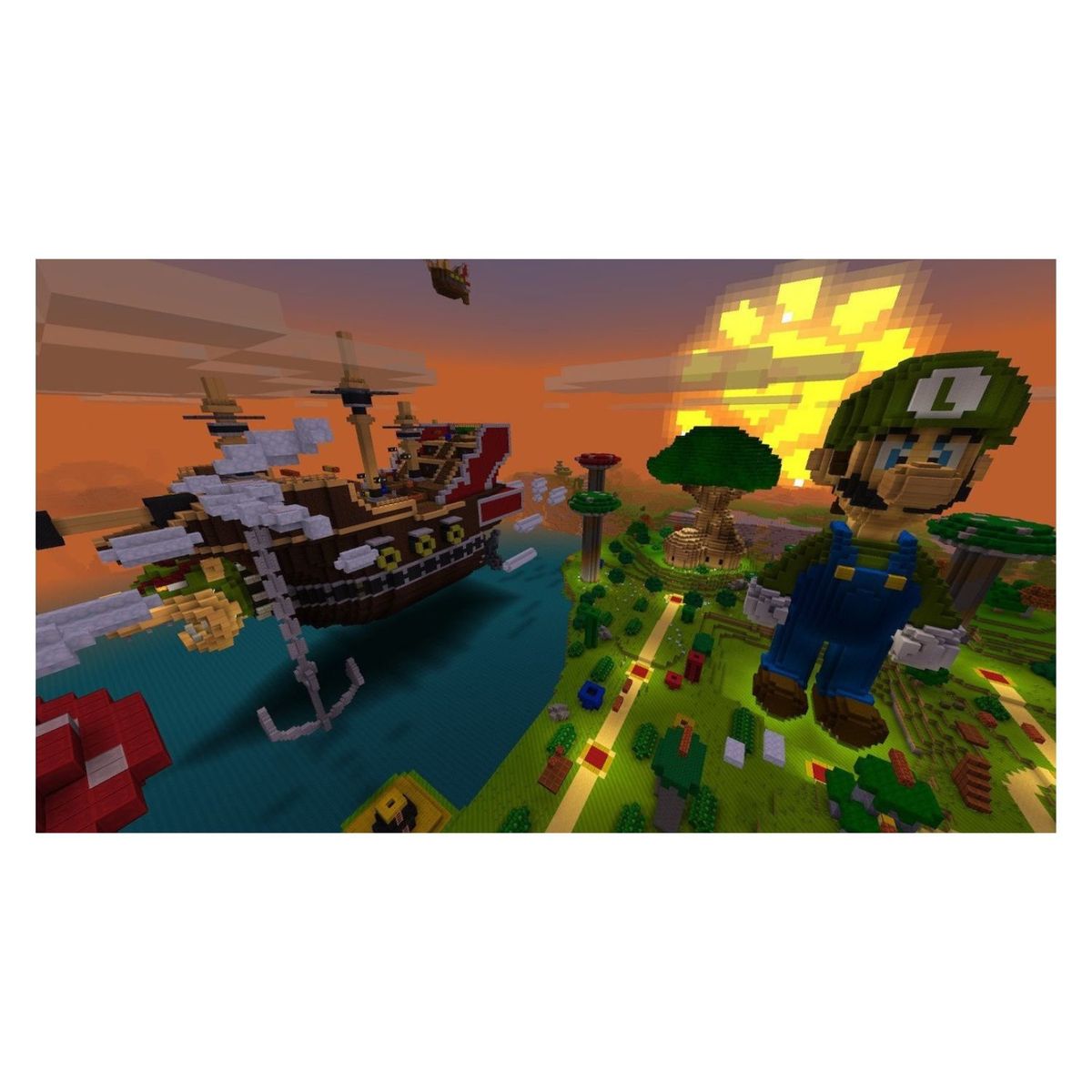 NINTENDO SWITCH - Minecraft Nintendo Switch Fisico Nuevo