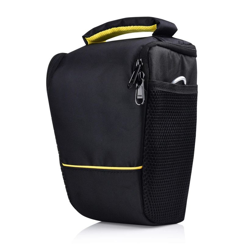 GENERICO - Estuche de hombro para camara universal acolchado profesional