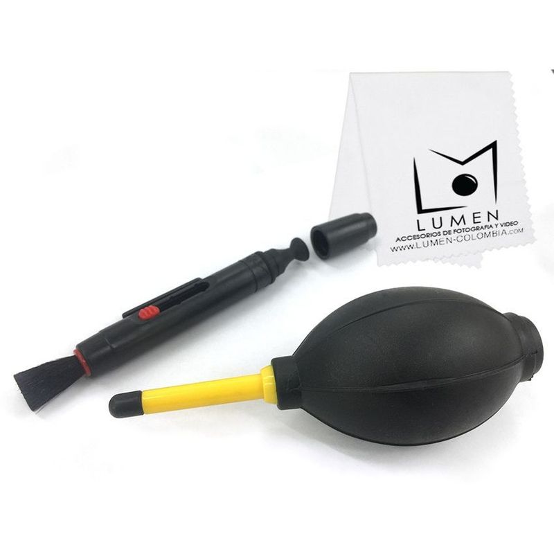 XIT PHOTO - Kit limpieza para cámaras fotográficas dslr nikon canon sony