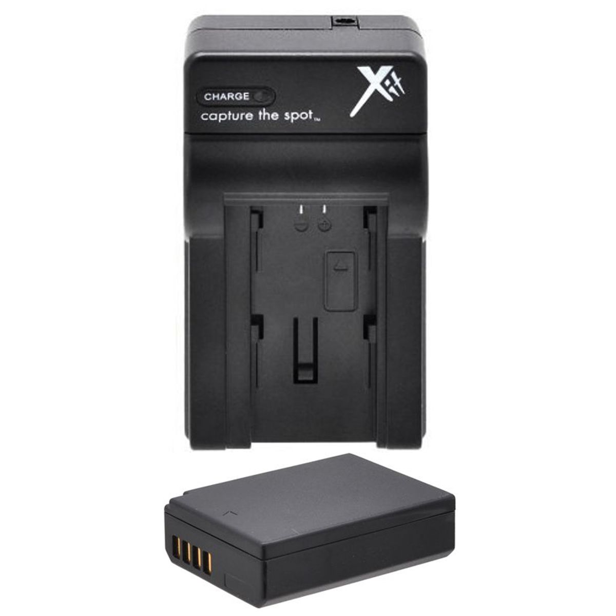 XIT PHOTO - Cargador y batería lp-e10 para cámaras canon t3 t5 t6 1100d 1200d