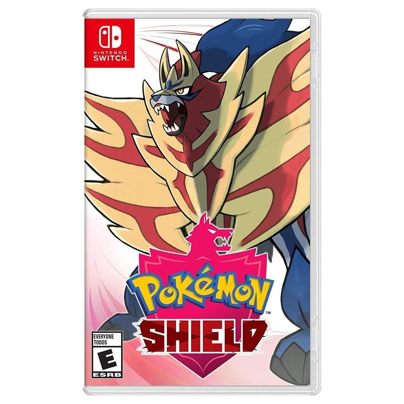 NINTENDO SWITCH - Pokemon Escudo Shield Nintendo Switch Fisico