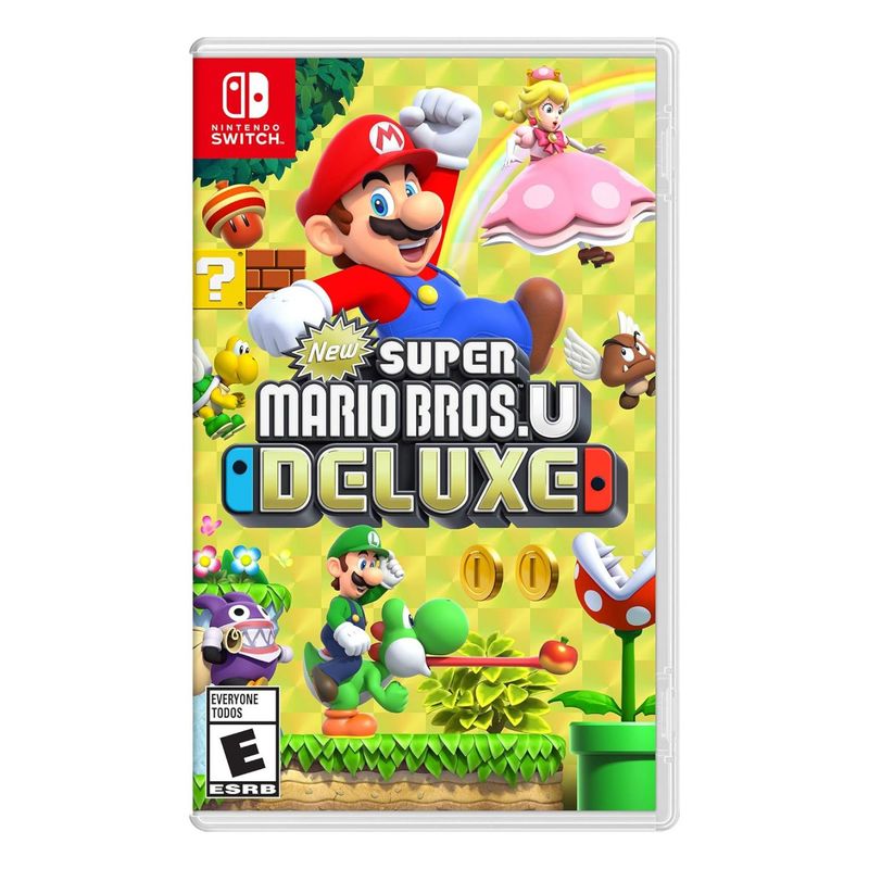 NINTENDO SWITCH - New Super Mario Bros U Deluxe Nintendo Switch Fisico Nuevo