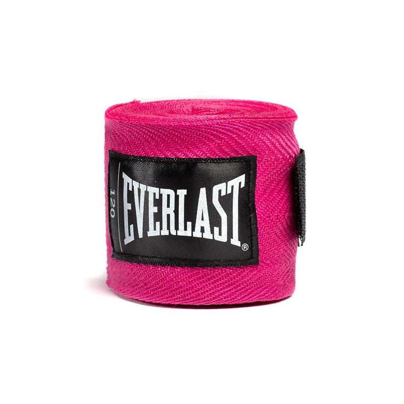 EVERLAST - VENDAS DE BOXEO EVERLAST 120″ ROSADA