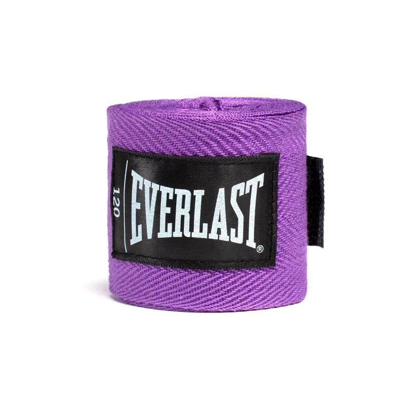 EVERLAST - VENDAS DE BOXEO EVERLAST 120″ MORADA