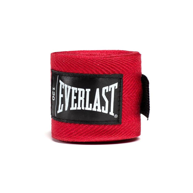 EVERLAST - VENDAS DE BOXEO EVERLAST 120″ ROJA
